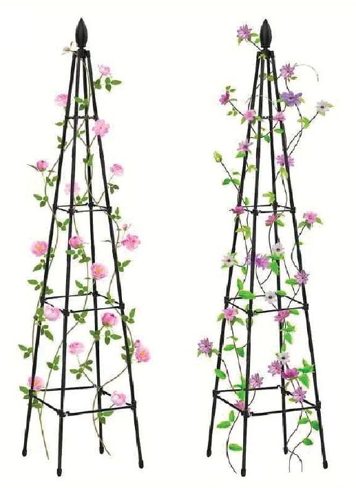 Garden obelisks & tower trellises