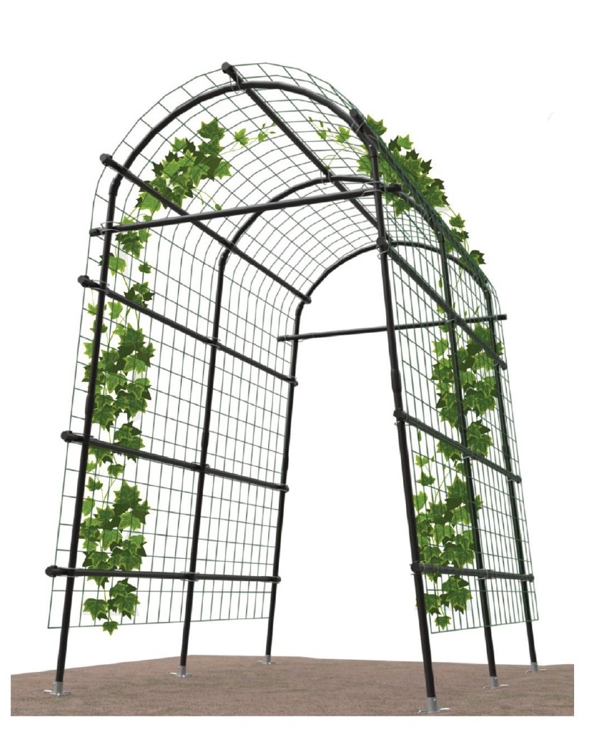 Approx. 7 ft tall vegetable arch trellis